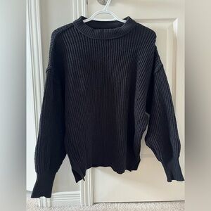 OVERSIZED AERIE KNIT SWEATER